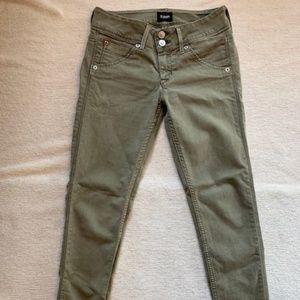 Low-Rise Skinny Jeans (Hudson Jeans)